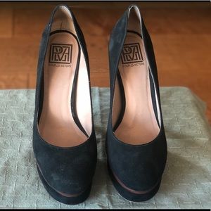 Pour Le Victoire Vero Cuoio Platform Size 8